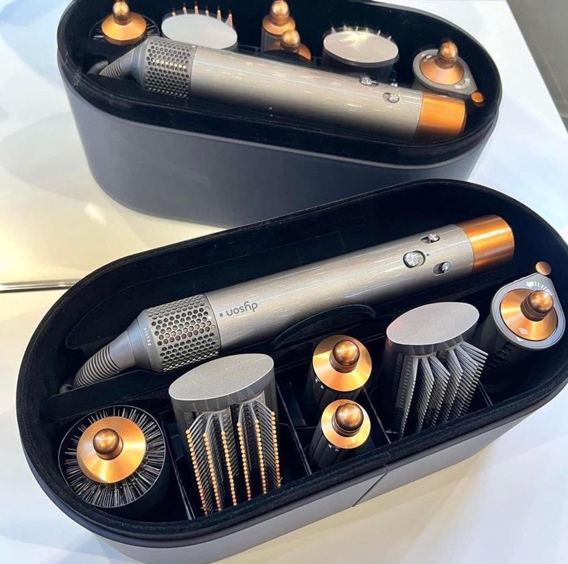 Máy sấy tóc cho Dyson Airwrap Multi Styler Complete màu đồng mẫu 2022