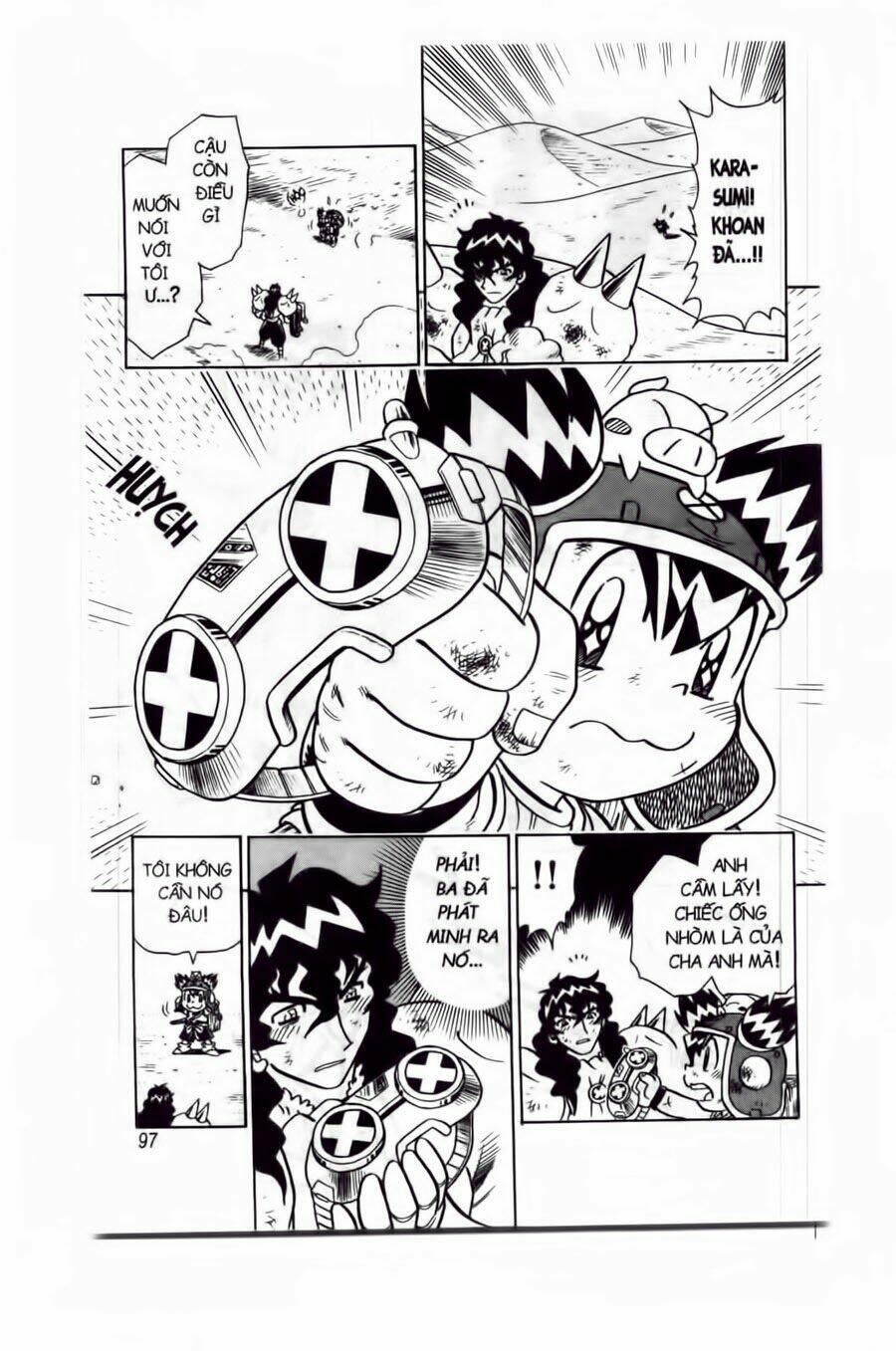 cuộc phiêu lưu của crocket chapter 63 23