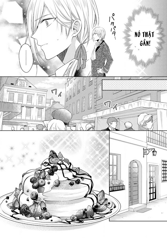 tôi thề sẽ không làm phiền anh nữa chapter 3.1 5