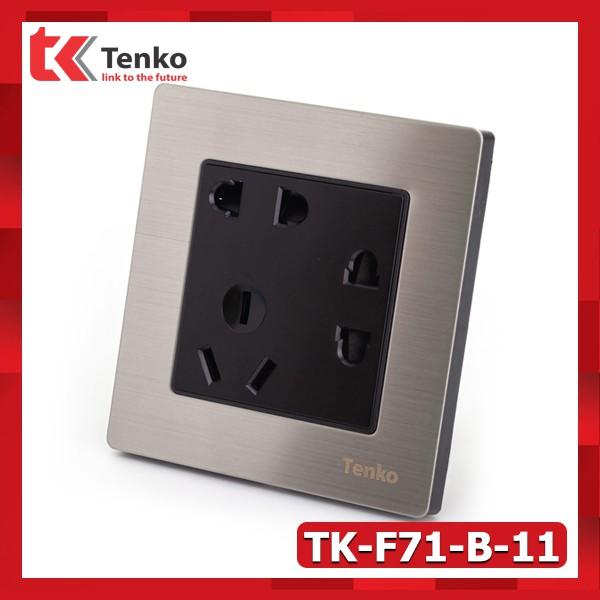 Ổ Cắm Điện Âm Tường Chống Giật Cao Cấp Chuẩn Úc TK-F71-B-11