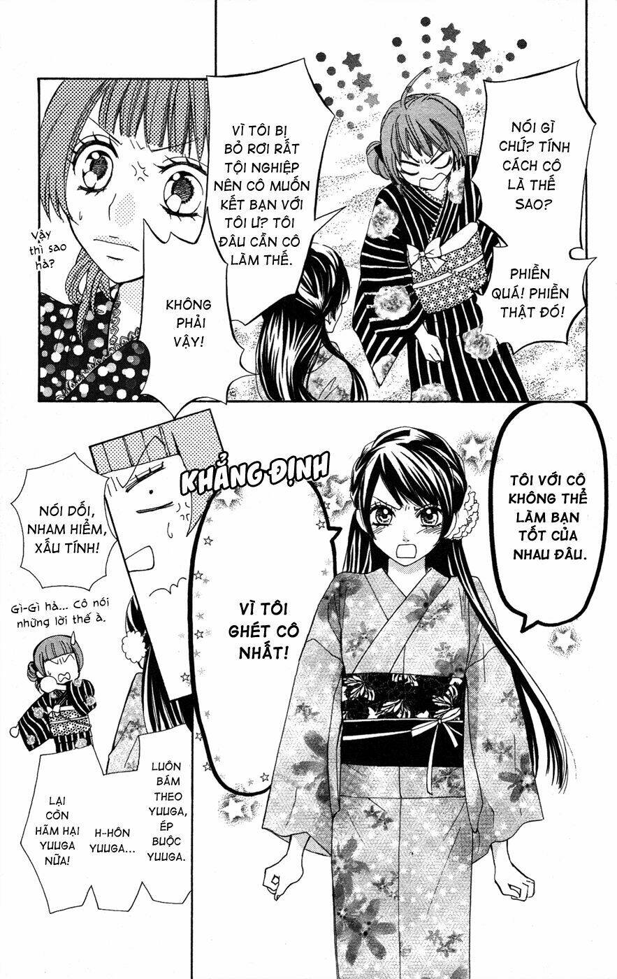 cô dâu tiểu thư - ojousama wa oyomesama chapter 21 9