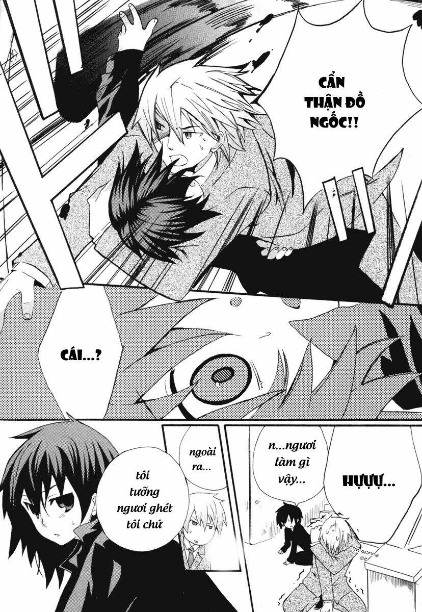 mushi to medama to teddy bear chapter 6 15