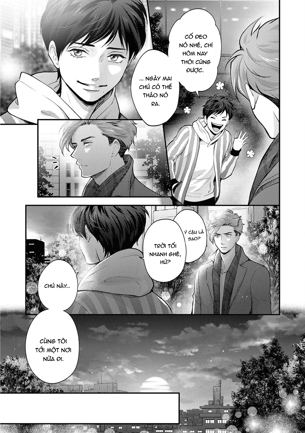 Sói Cô Đơn Và Quạ Đáng Yêu chapter 4 - Trang 15