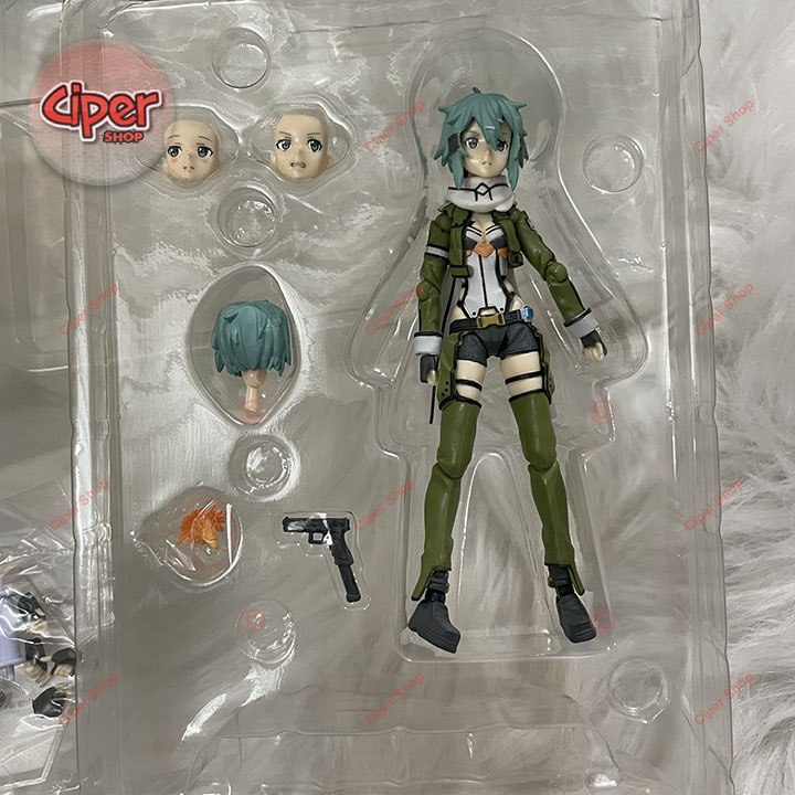 Mô hình Sinon 241 - Figure Action Sinon - Figure Sword Art Online II