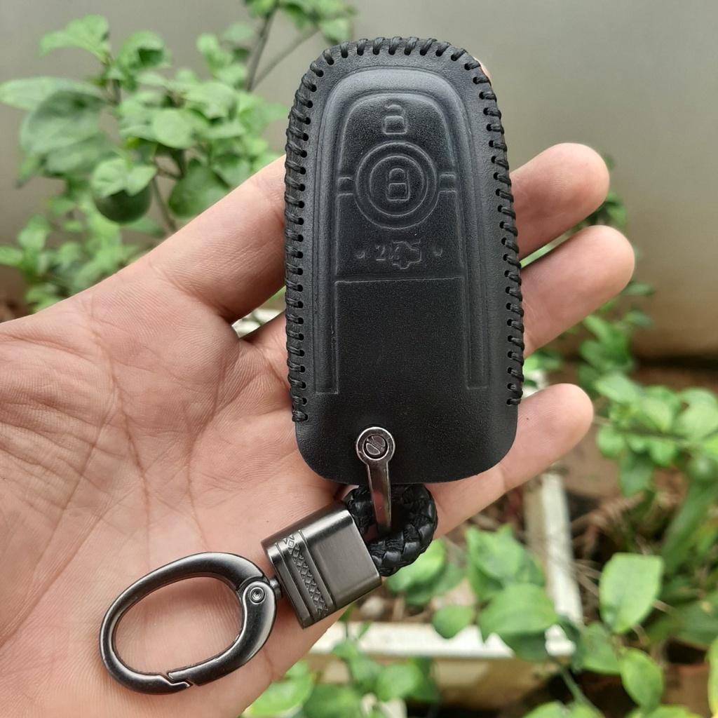 Bao Da Chìa Khóa Ô tô Ford Everest . Da Bò thật bảo hành 2 năm,
