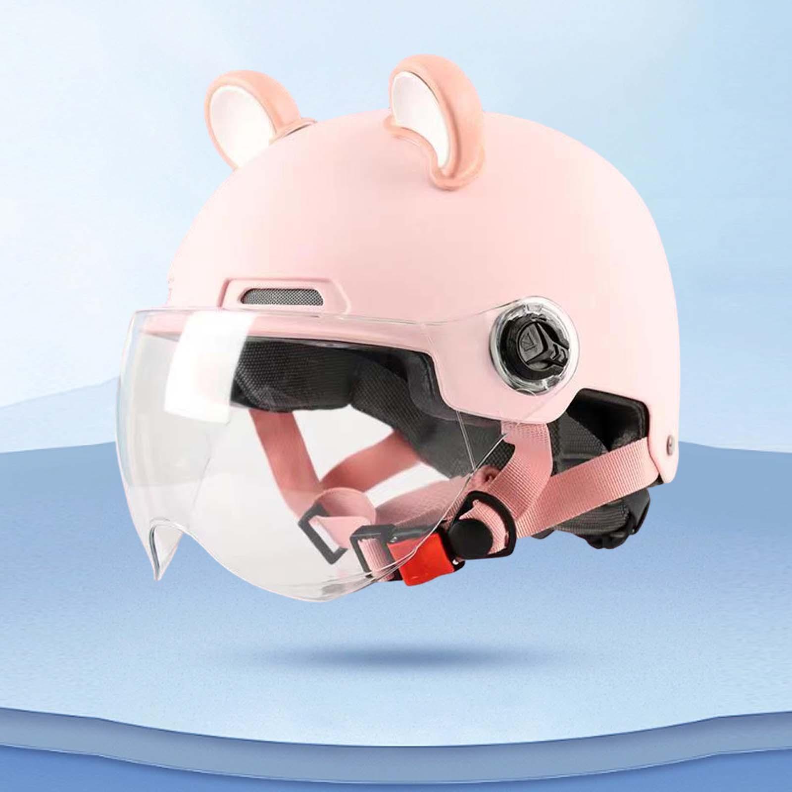 Open Face Moped  Accessory for Electric Motorcycles Chopper Moped