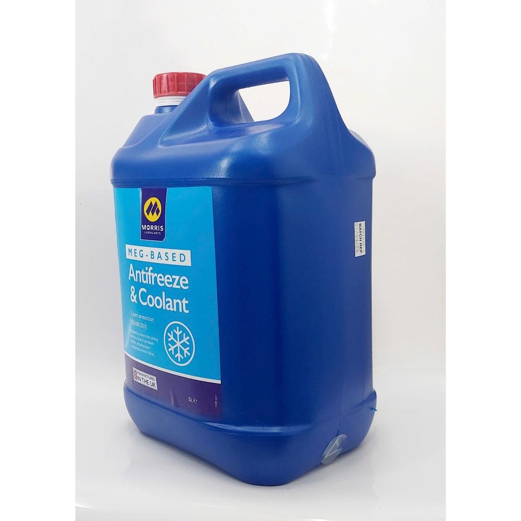 Nước làm mát: Antifreeze, can 5 lít