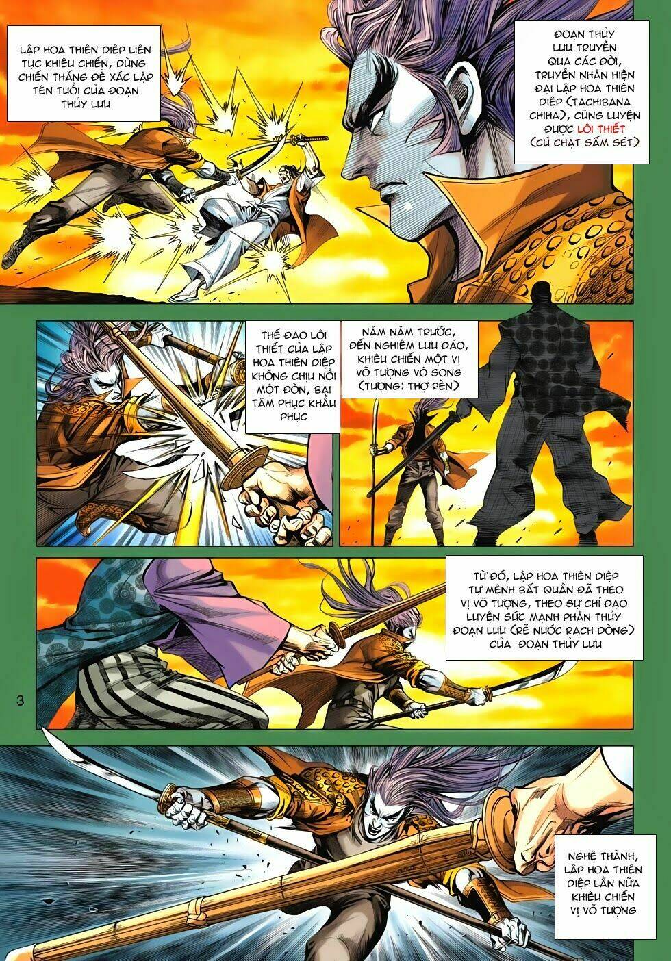 tân tác long hổ môn chapter 654 3