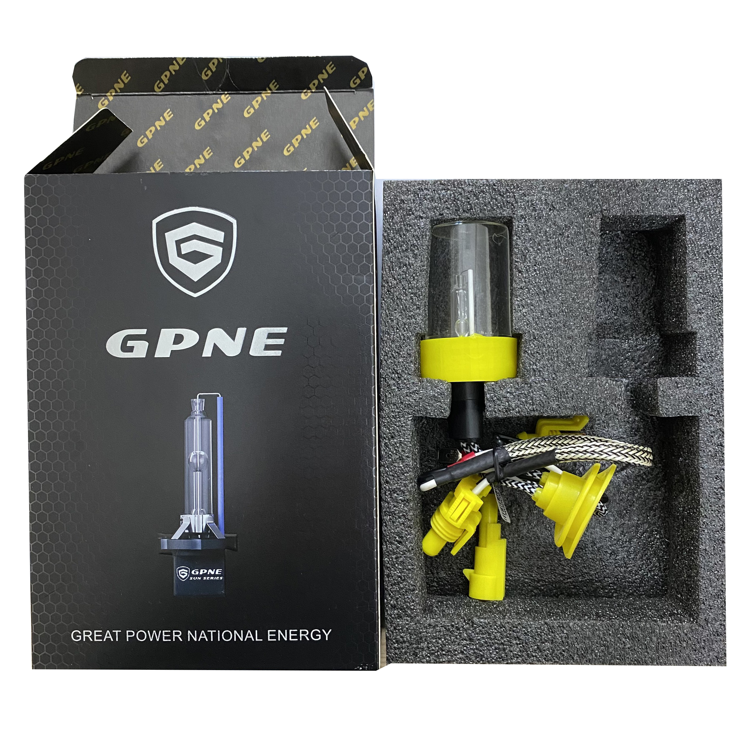 Bóng Xenon GPNE Chân H11 Siêu Sáng , Bóng Xenon H11 GPNE  Chính Hãng