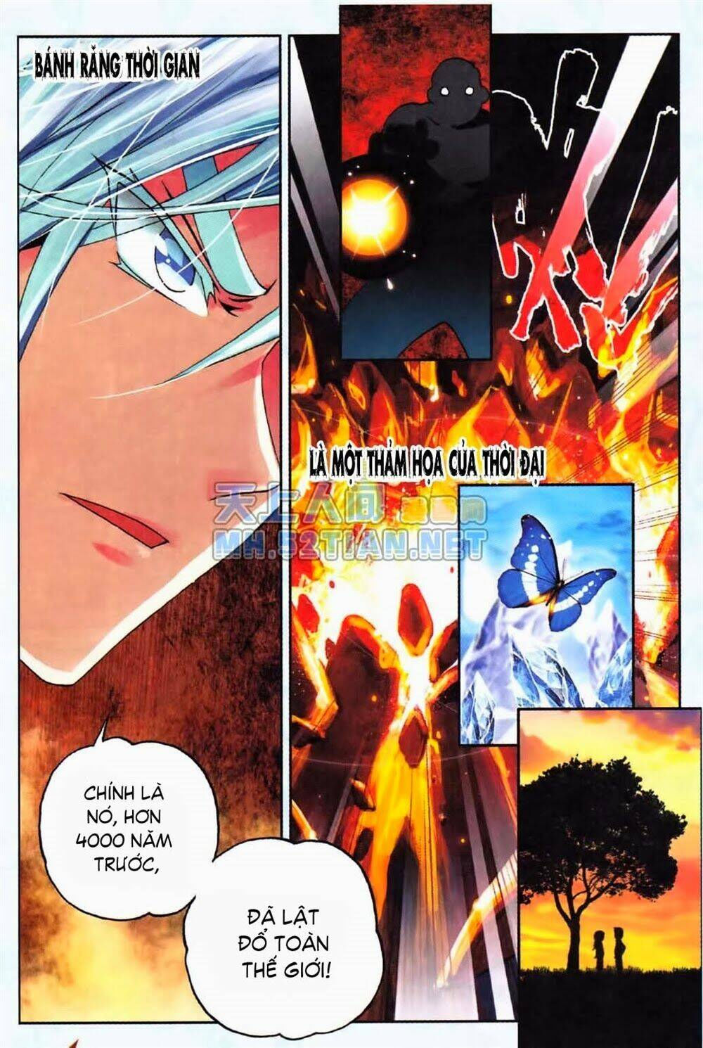 tuyệt thế đường môn - đấu la đại lục 2 chapter 0 8