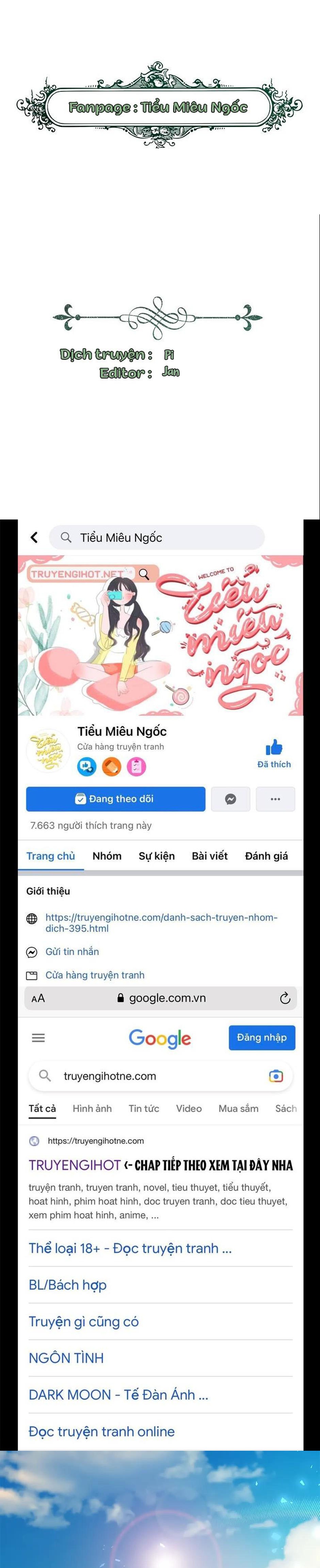 vị cứu tinh của nhân vật chính chapter 20 1