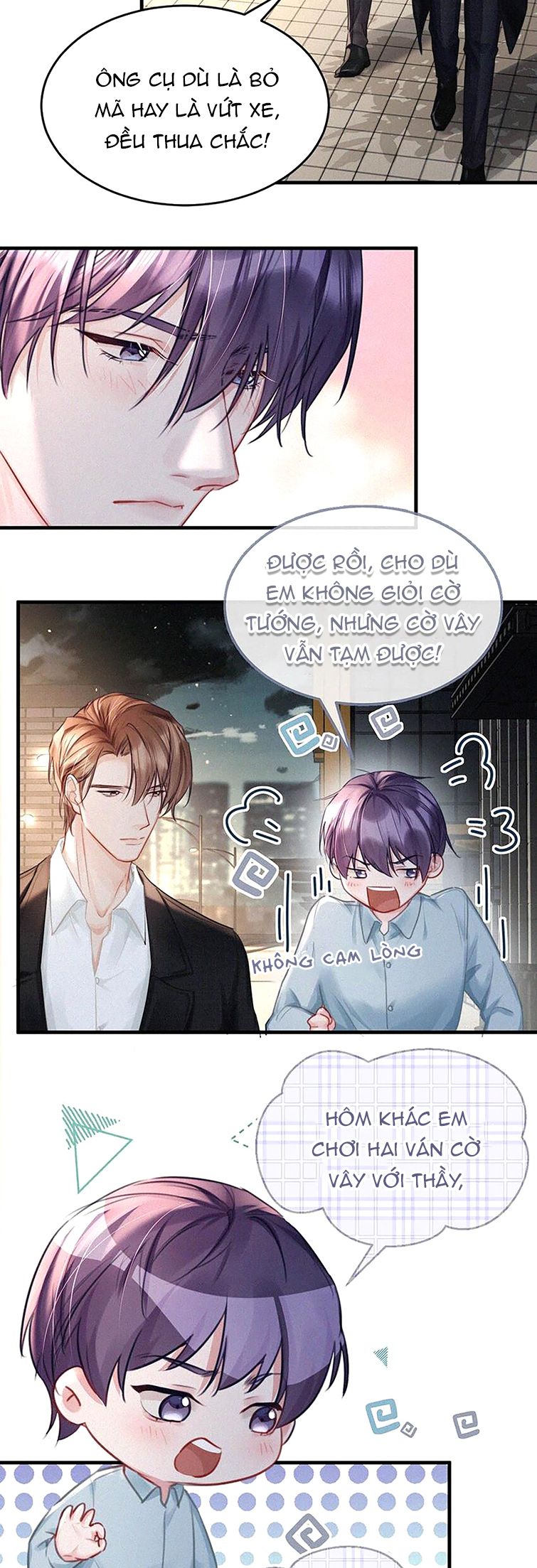 thần thương (môi súng) chapter 90 18