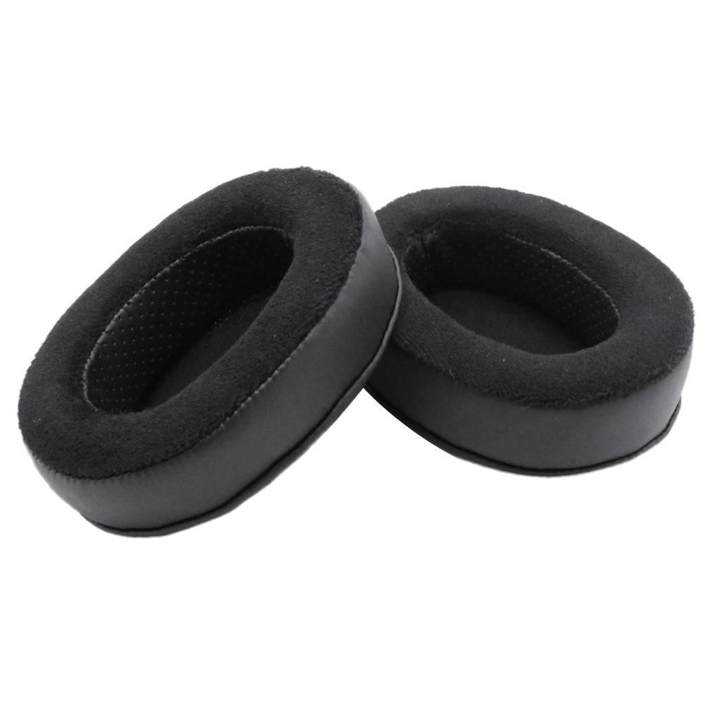 2 Pairs Soft Replacement Ear Pads Cushions for  MDR-ZX770BN, MDR-V700,