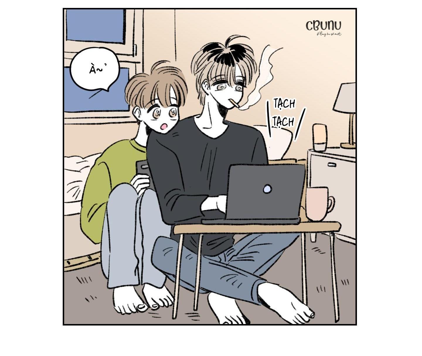 tình tay ba giữa chó, sói và mèo chapter 13 44