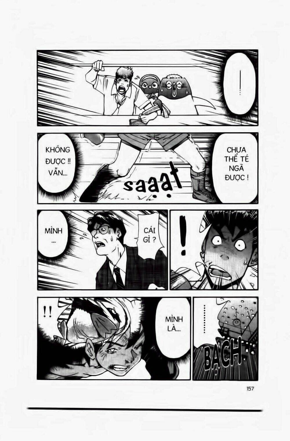 chim cánh cụt ginji chapter 15 8