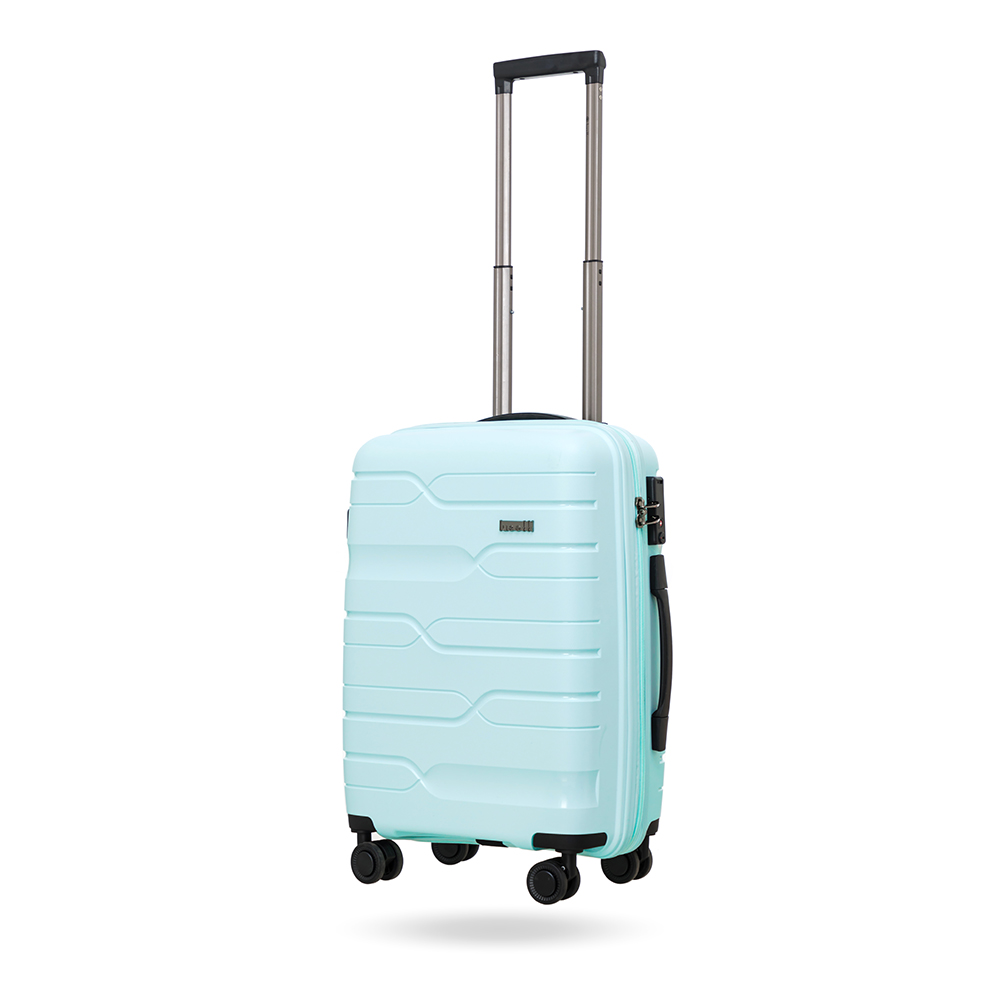 Vali Kéo LUG Lusetti Nolan S20S24S28 LS802 Nhựa PP Chống Bể vỡ, Hạn Chế Trầy Xước, Khóa Số TSA Bảo Mật Cao - Mint Green - 20 inch