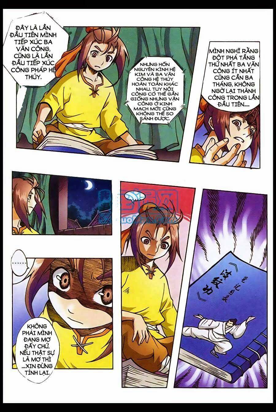 võ thần (mới) chapter 4 14