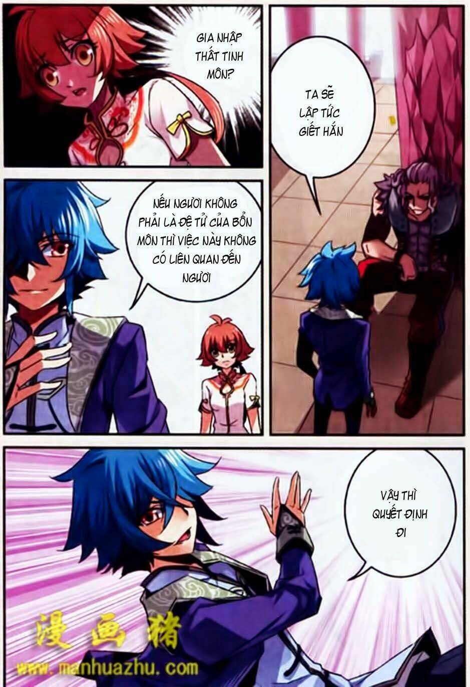 thiên cực chiến vũ chapter 5 11