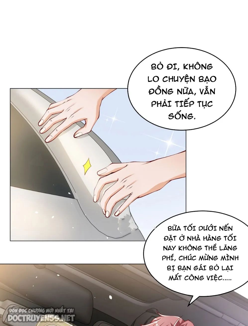 tài xế lái xe công nghệ như ta có nhiều tiền thì sao? chapter 1 18