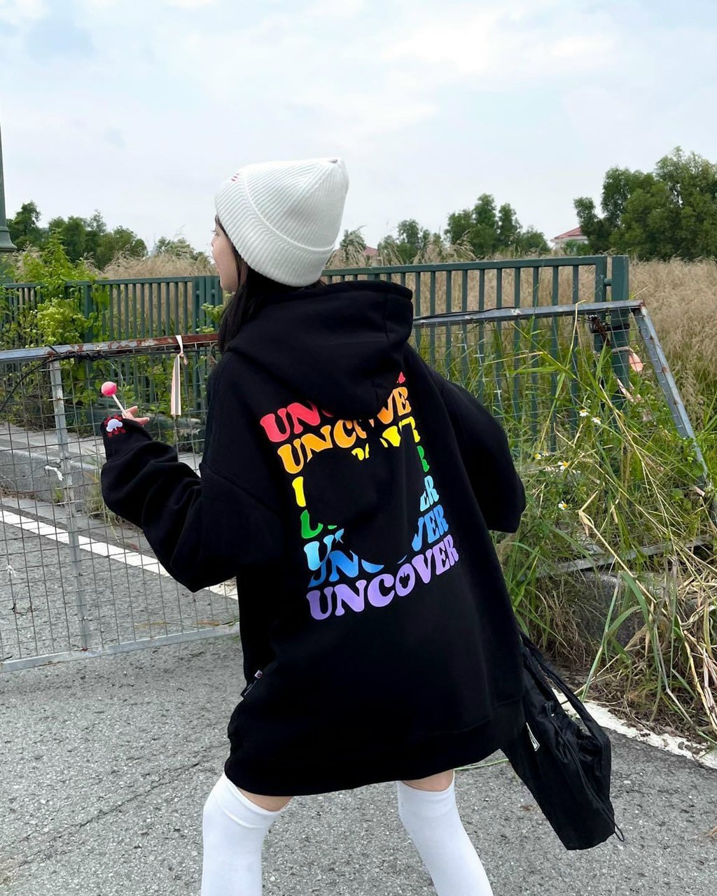 Áo Khoác Hoodie UNICOVER Cặp Nam Nữ  - Khoác Nỉ Unisex Thu Đông - Chống Nắng