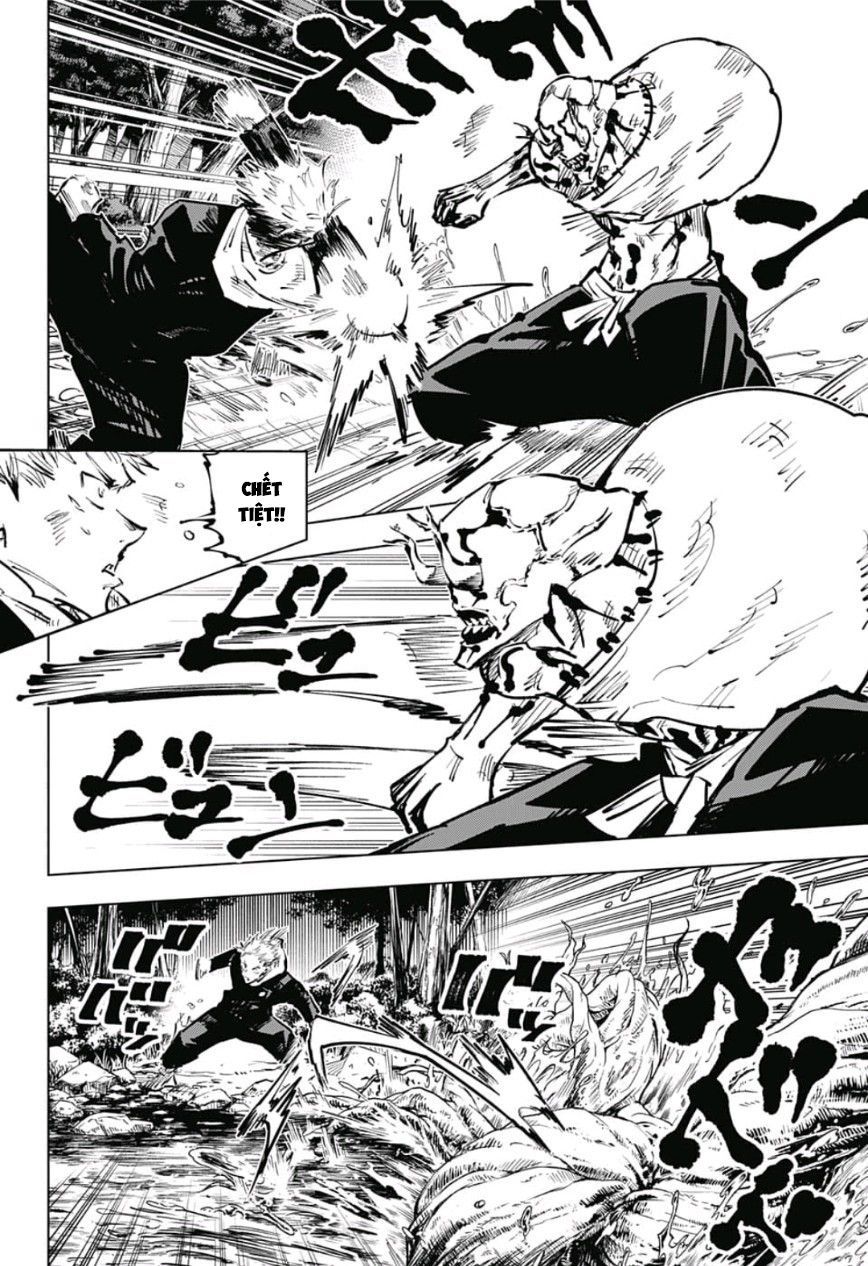 jujutsu kaisen - chú thuật hồi chiến chapter 48 15