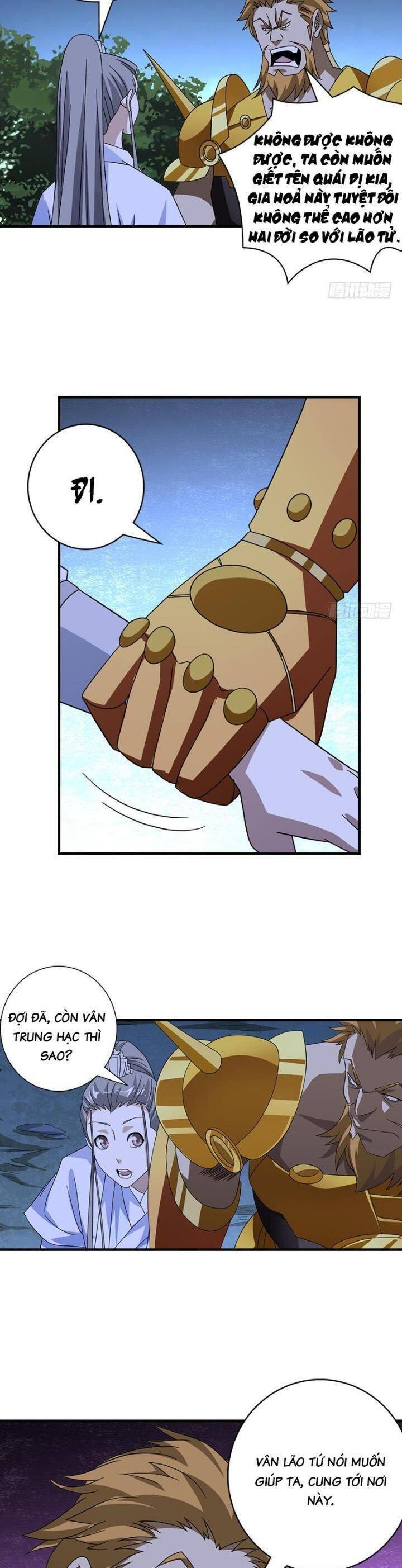 thiên long bát bộ webtoon chapter 46 5