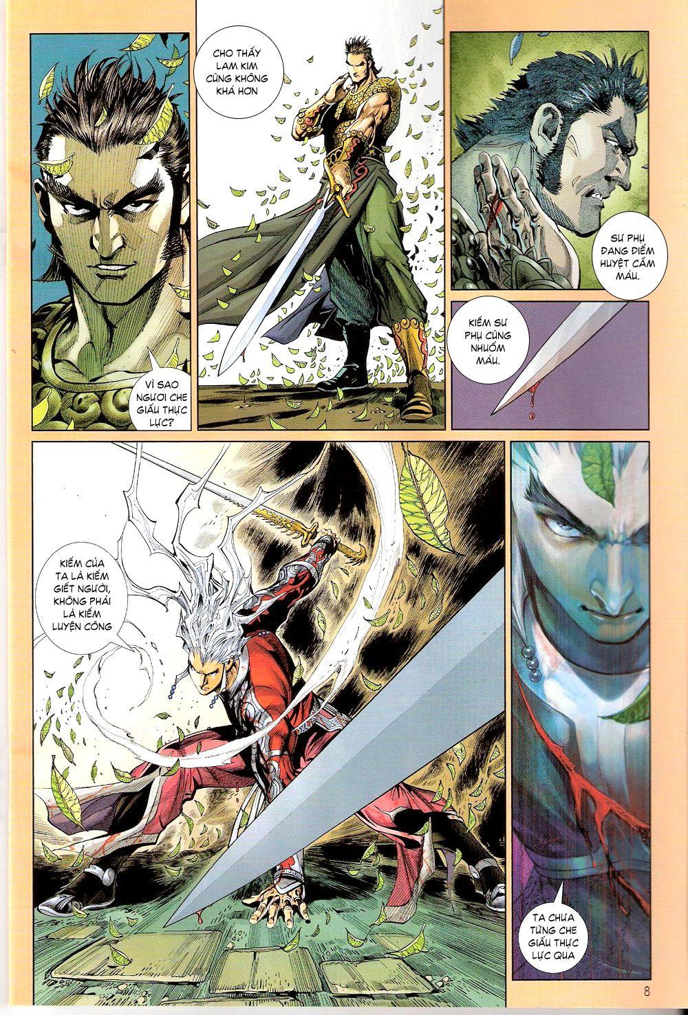 kungfu (công phu) chapter 6 8