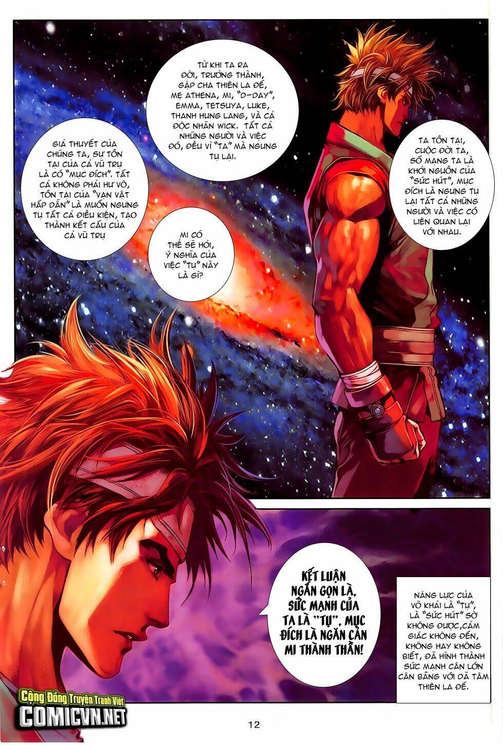 ba động quyền z hadouken zero chapter 16 12