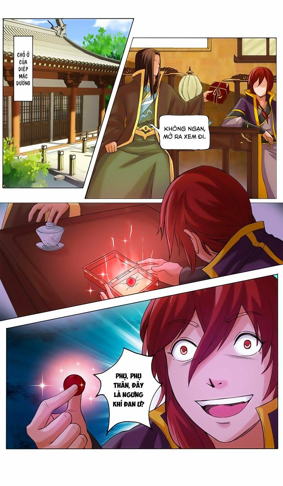 cửu tinh thiên thần quyết chapter 8 4