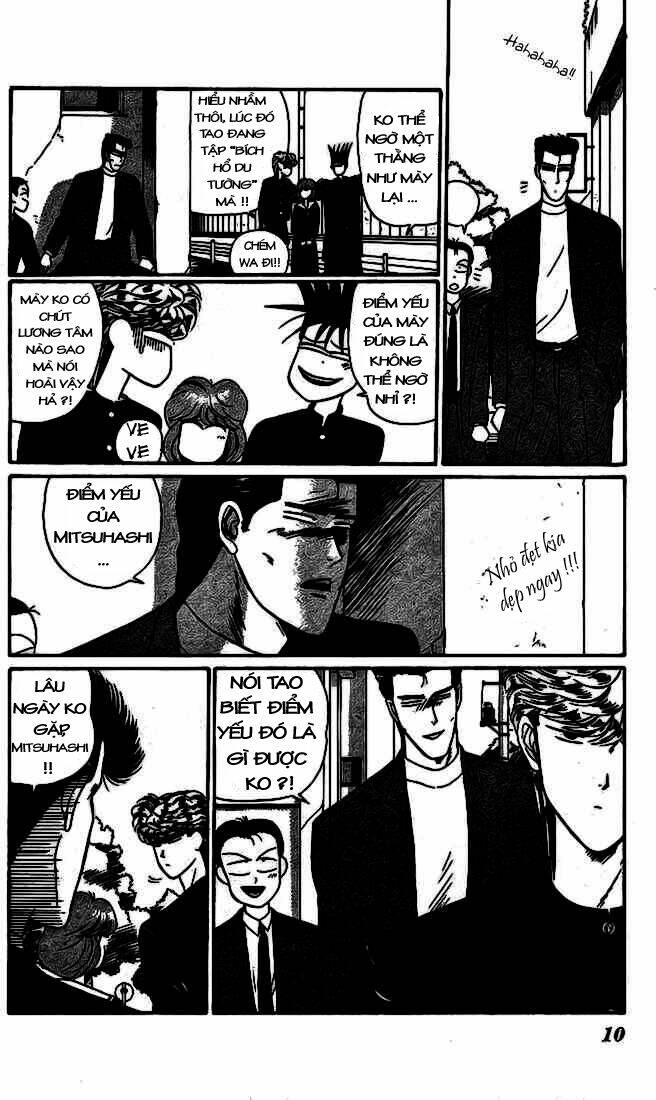 kyou kara ore wa - cặp bài trùng chapter 15 6