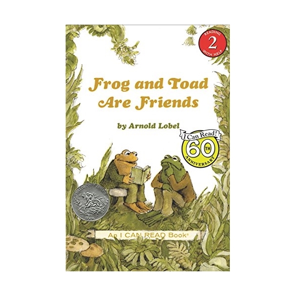Frog And Toad Are Friends