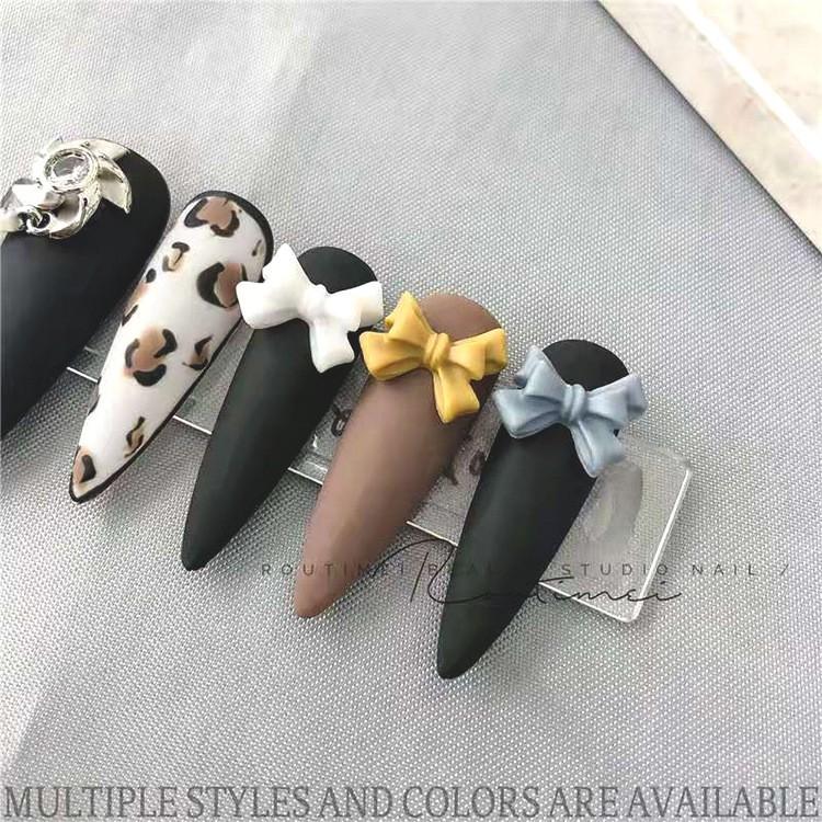 Nơ Hàn Quốc 9D Dẻo Nhẹ Ôm Phom | NZ01