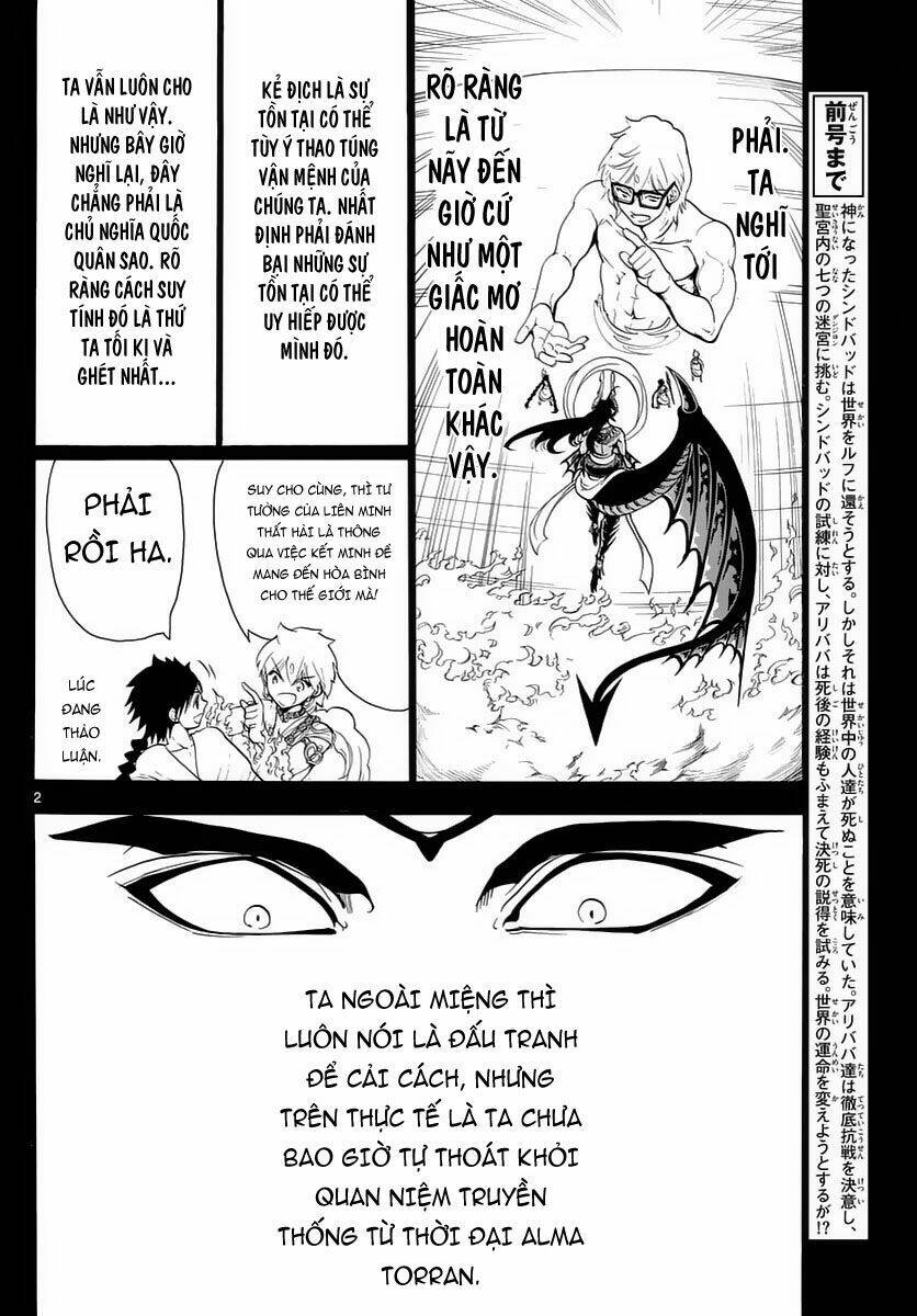 mê cung pháp thuật chapter 350 4