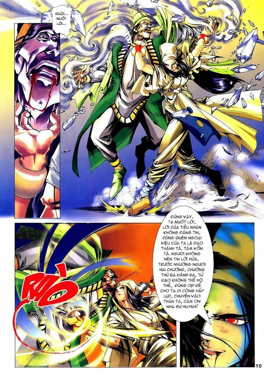lục đạo thiên thư chapter 4 10