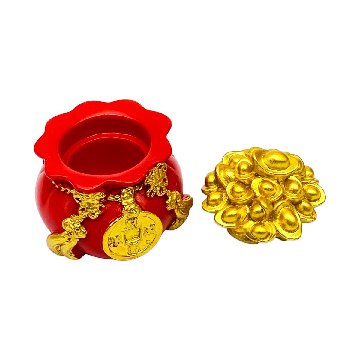 Hũ Vàng Tài Lộc Phong Thuỷ - FD03