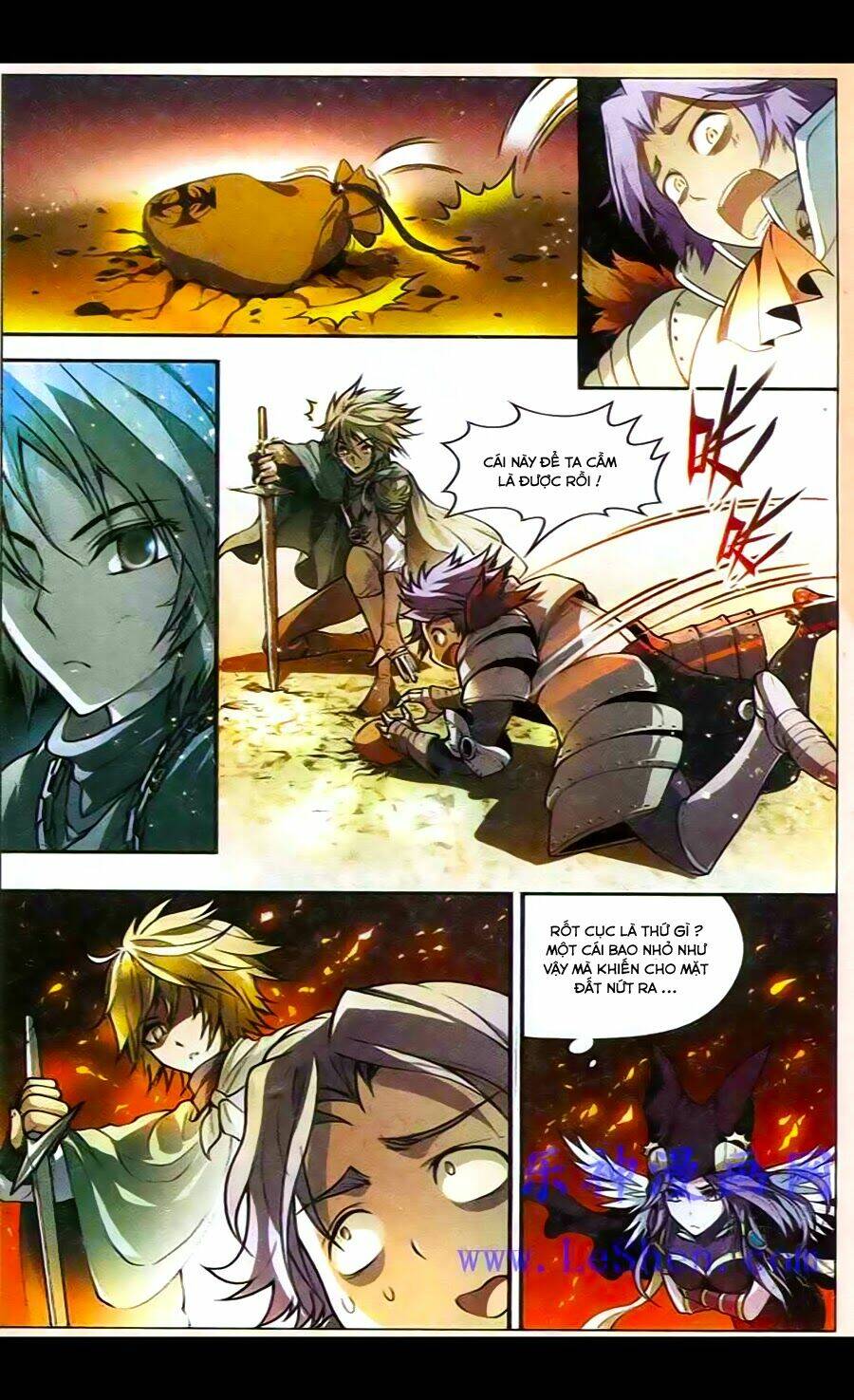 bàn long giới chỉ chapter 97 8