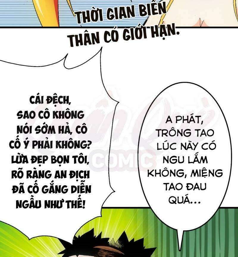 trứng ơi, chạy đi!! chapter 8 38
