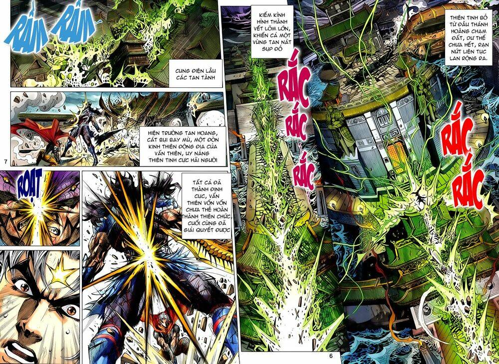 thần binh vấn thiên chapter 29 6