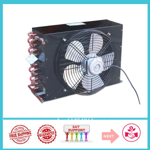 DÀN NÓNG COIL FNA 1.6/8.4 1HP lớn KÈM QUẠT 75W SỬ DỤNG TRONG ĐIỆN LẠNH VÀ CÁC THIẾT BỊ LÀM LẠNH
