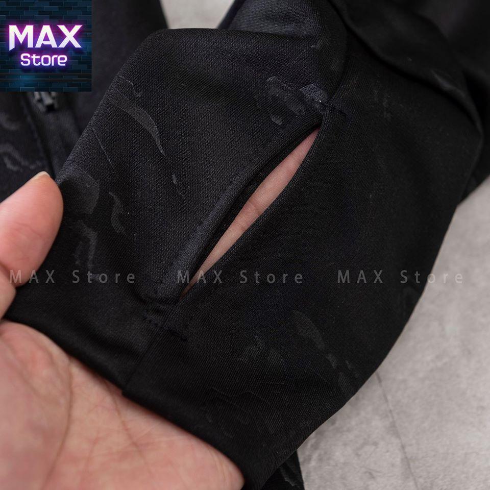 Áo chống nắng nam chất liệu umi chống nắng chống rét