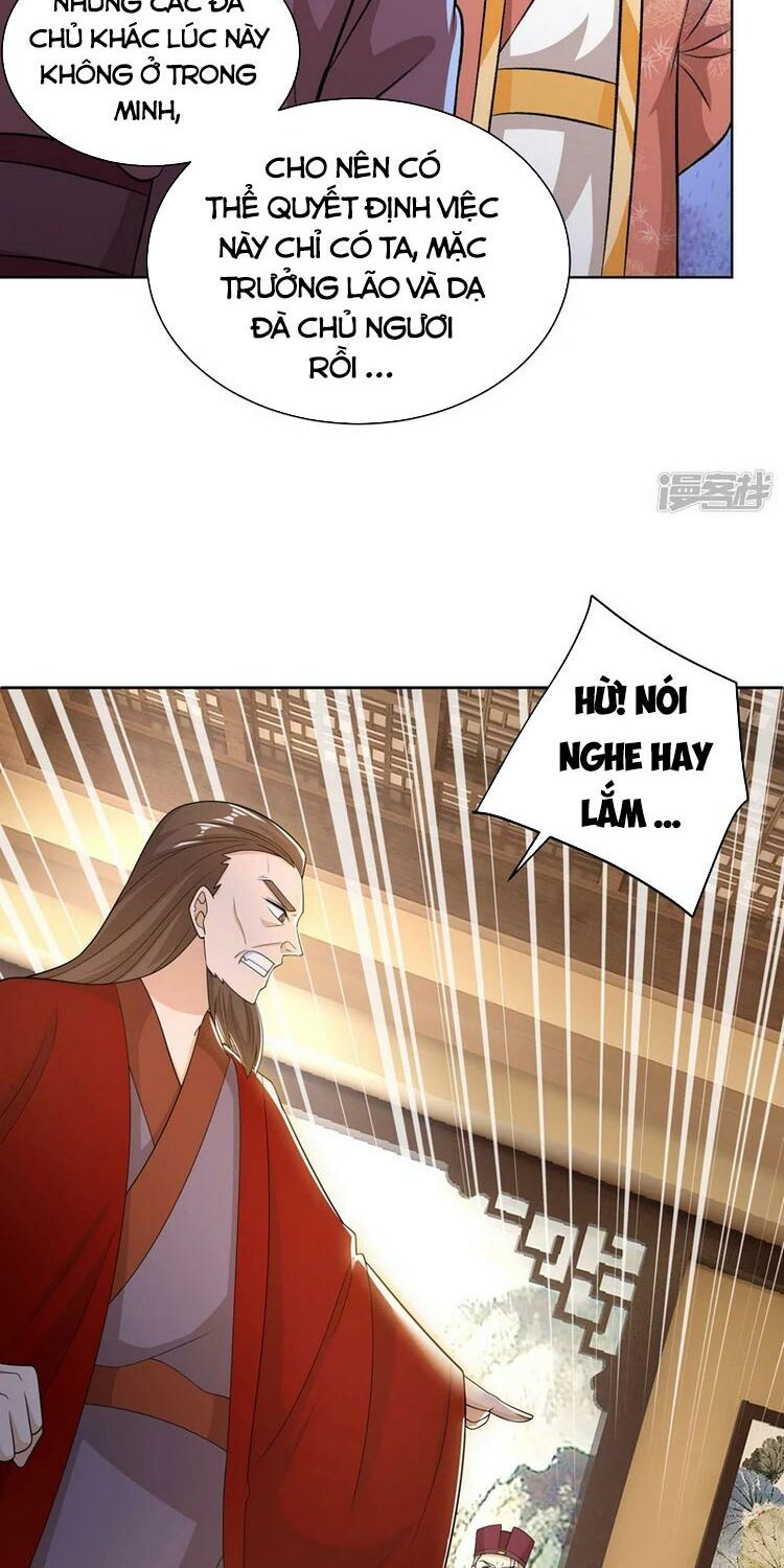 chúa tể tam giới chapter 166 8