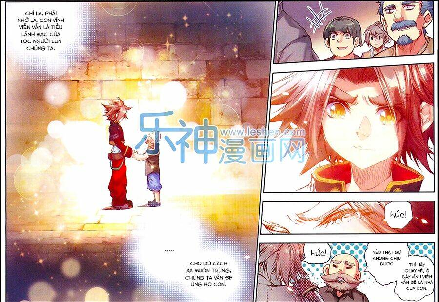xích hoàng truyền kỳ chapter 32 15