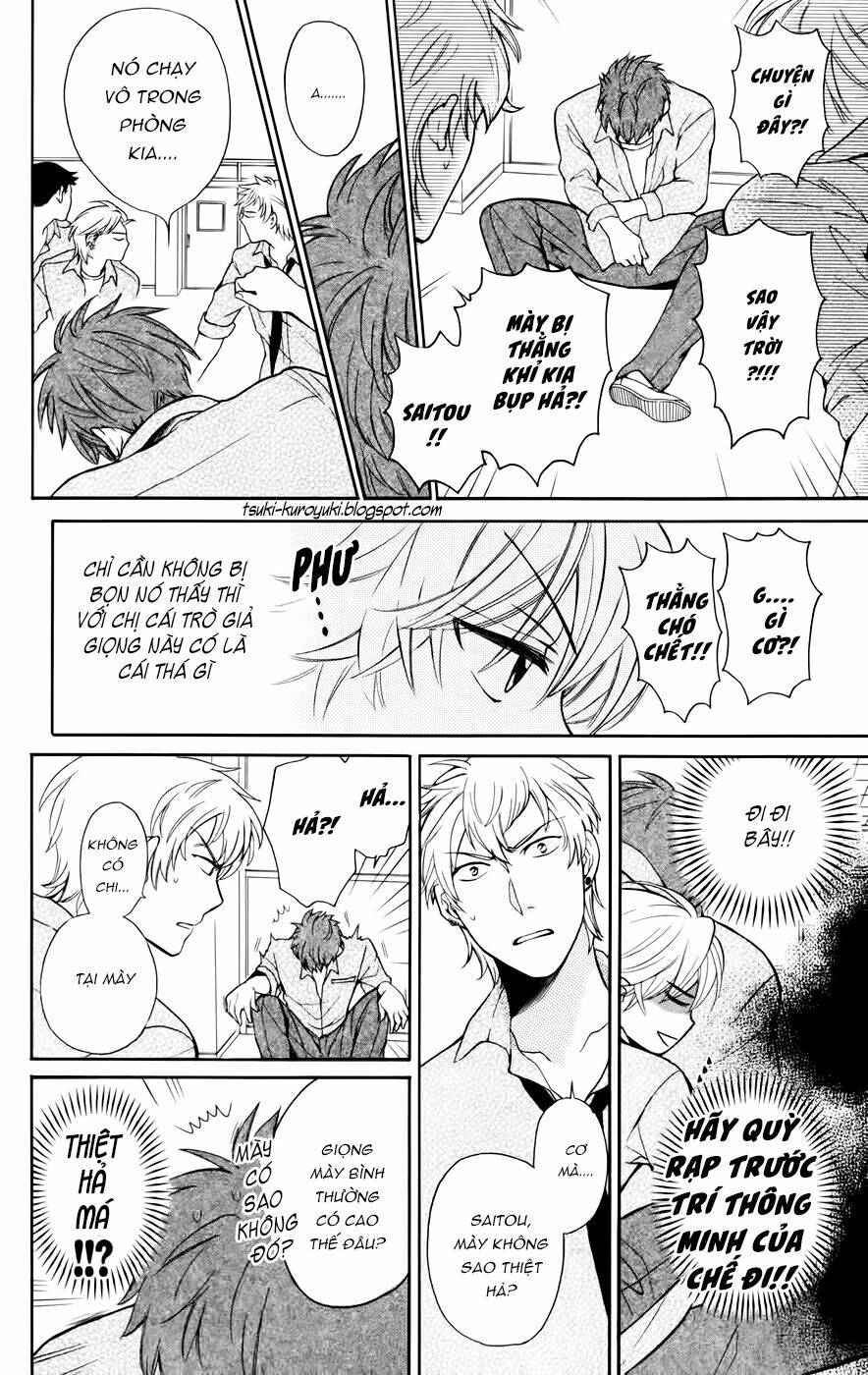 thầy giáo của tôi chapter 77 7