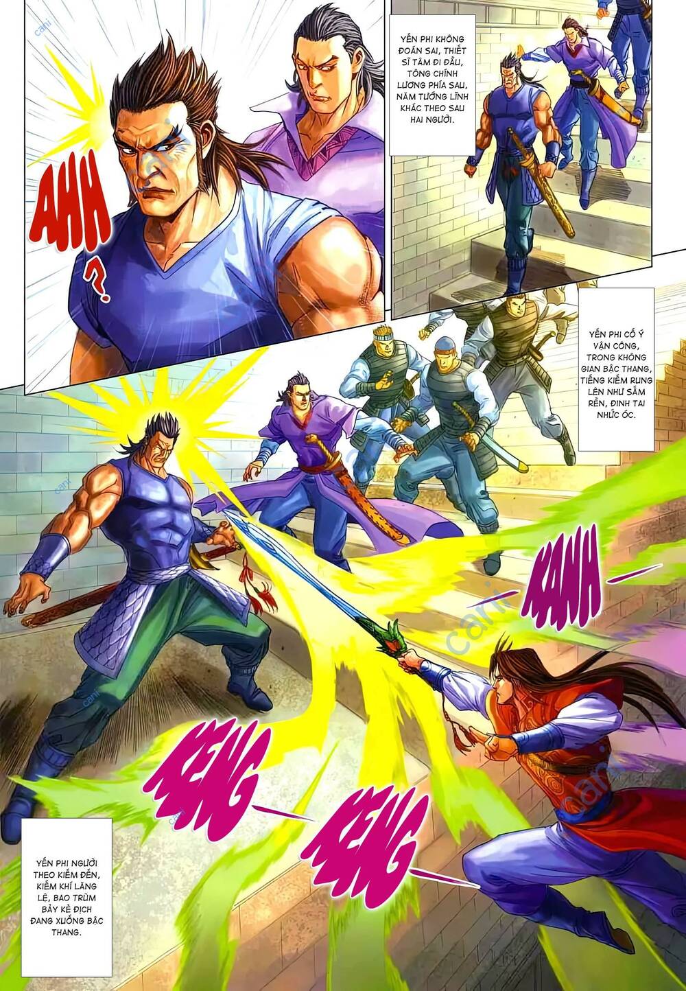 biên hoang truyền thuyết chapter 68 10