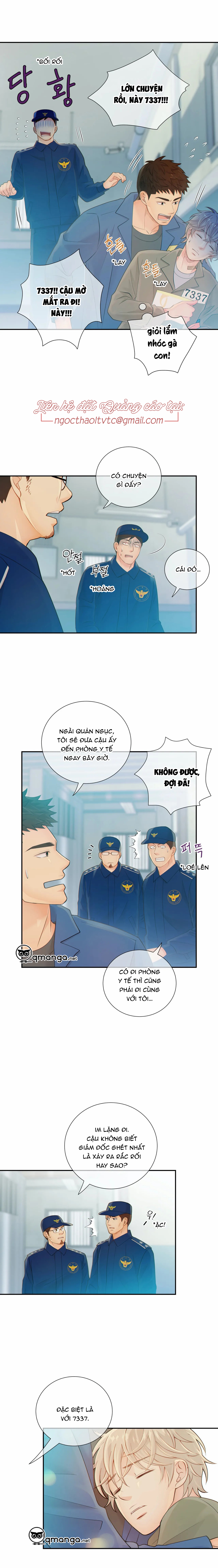 thời gian giữa sói và chó chapter 25 12