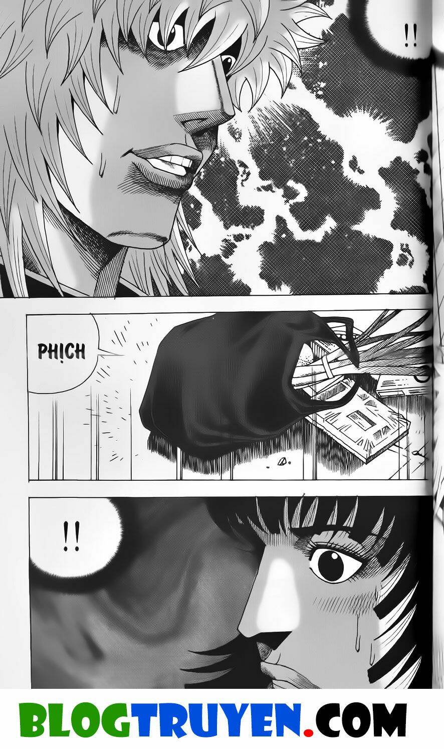 bitagi - anh chàng ngổ ngáo chapter 417 14