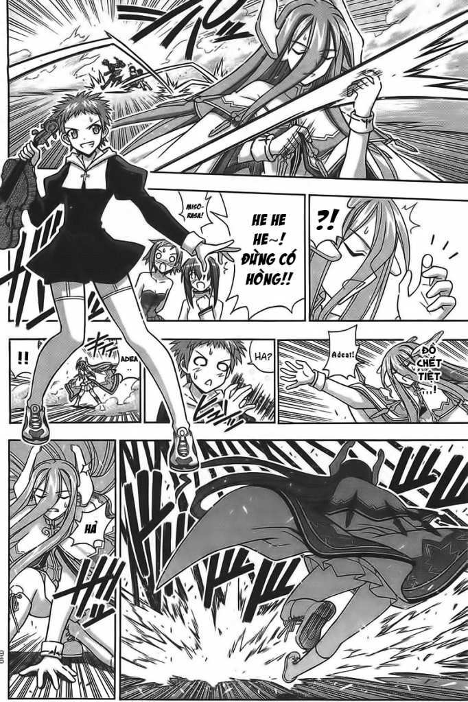 bậc thầy ma pháp chapter 320 5