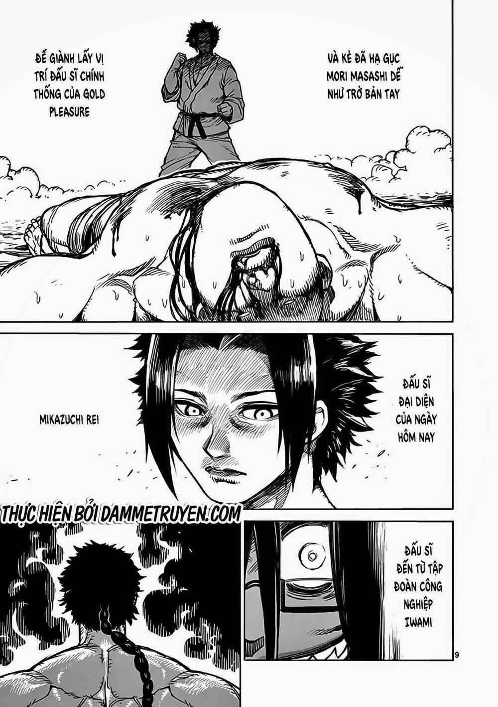 tokita ouma - đấu sĩ atula chapter 23.5 10