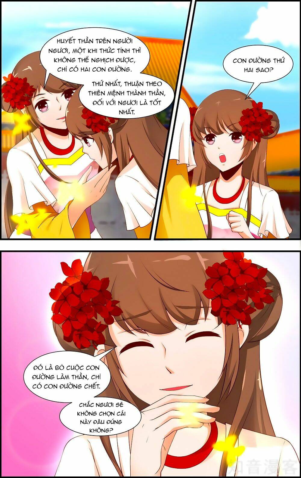 kỳ môn nữ mệnh sư chapter 62 3