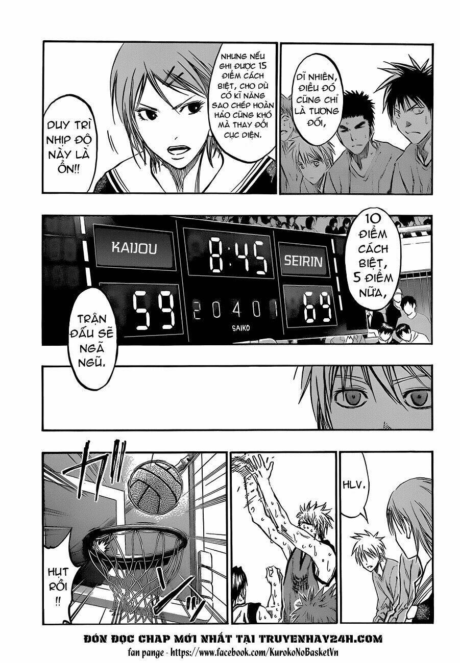 vua bóng rổ kuroko chapter 195 9